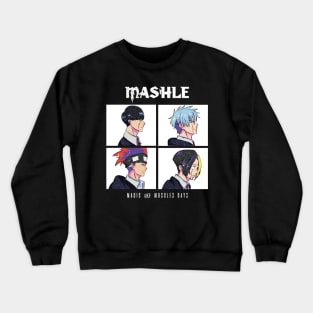 MASHLE: MAGIC AND MUSCLES DAYS (GRUNGE STYLE) Crewneck Sweatshirt